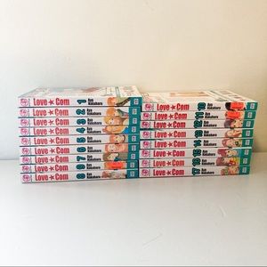 Love Com manga complete series (1-17)